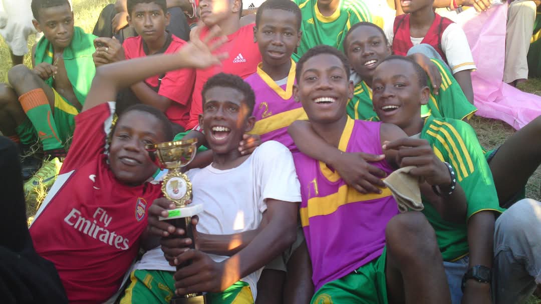 Enjoyment Moments of Survivors FC After Winning the Cup – 2011/2012 Season